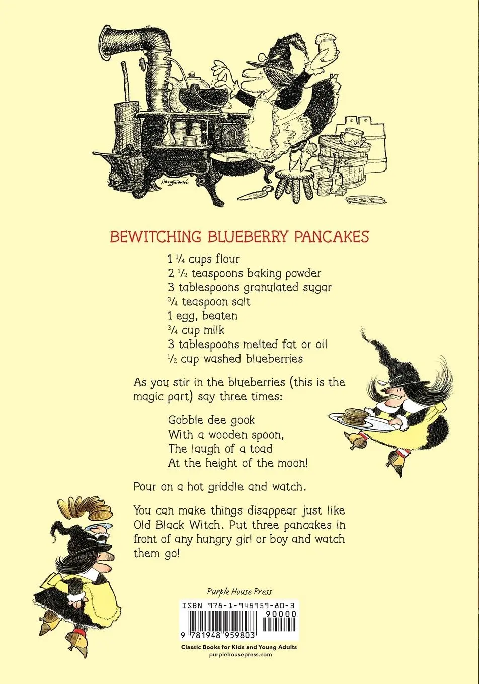 Rückseite: 9781948959803 | Old Black Witch! | Wende And Harry Devlin | Taschenbuch | Englisch