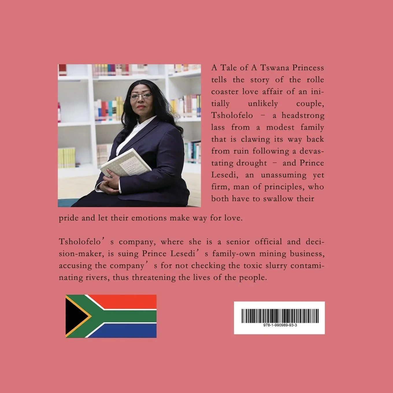 Rückseite: 9781990989803 | Nubian Princess Princesses Series | A Tale of a Tswana Princess | Buch