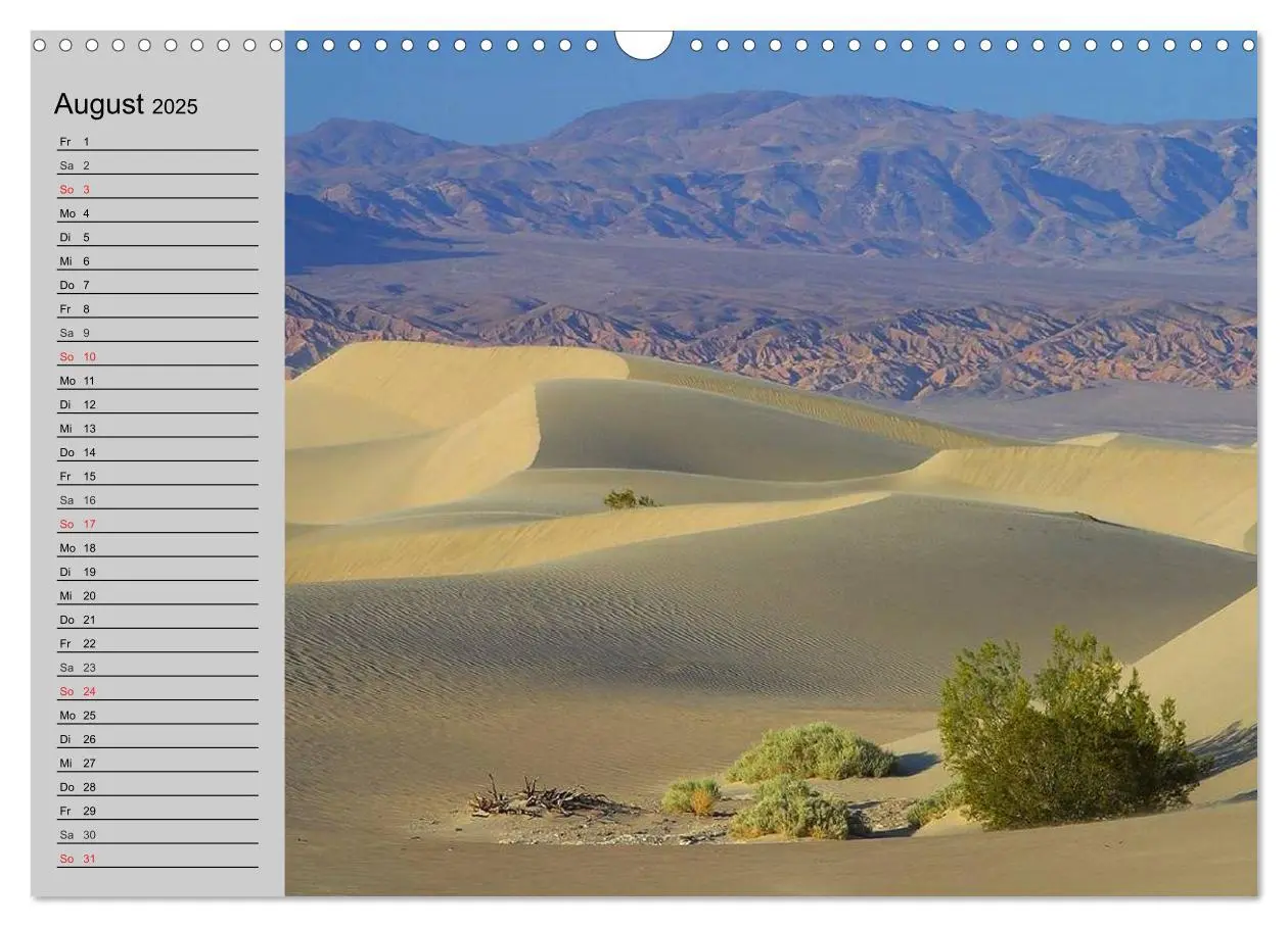 Bild: 9783435529803 | Kalifornien. Die goldene Westküste (Wandkalender 2025 DIN A3 quer),...