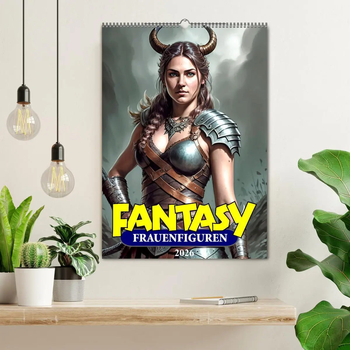 Bild: 9783516259803 | Fantasy-Frauenfiguren (Wandkalender 2026 DIN A2 hoch), CALVENDO...
