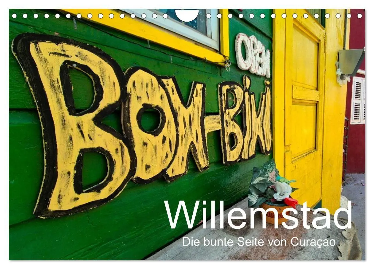 Cover: 9783516709803 | Willemstad - Die bunte Seite von Curaçao (Wandkalender 2026 DIN A4...