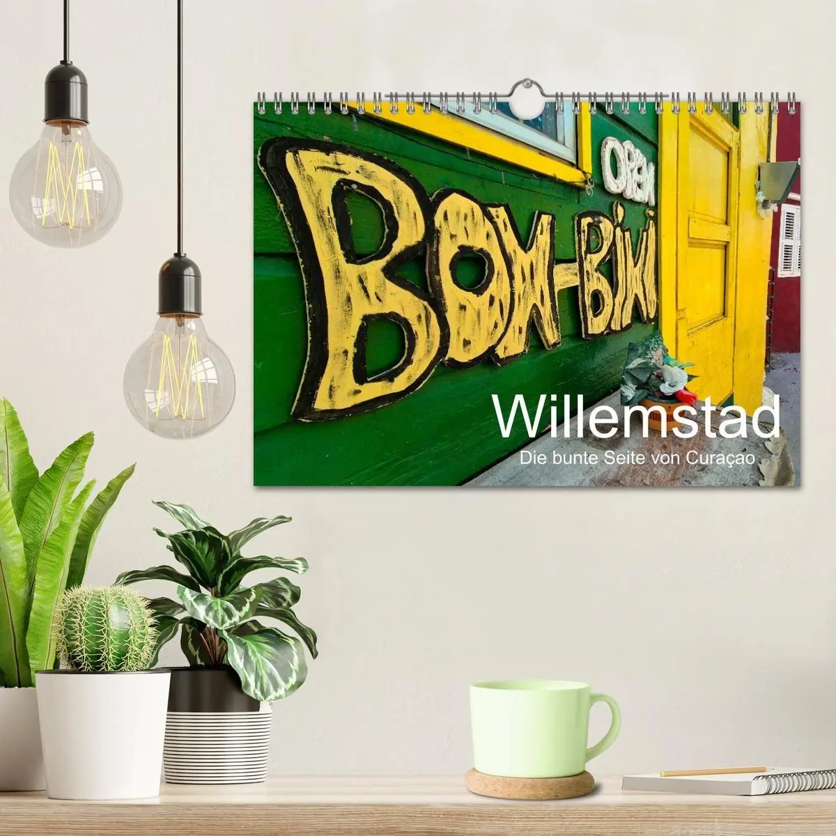 Bild: 9783516709803 | Willemstad - Die bunte Seite von Curaçao (Wandkalender 2026 DIN A4...