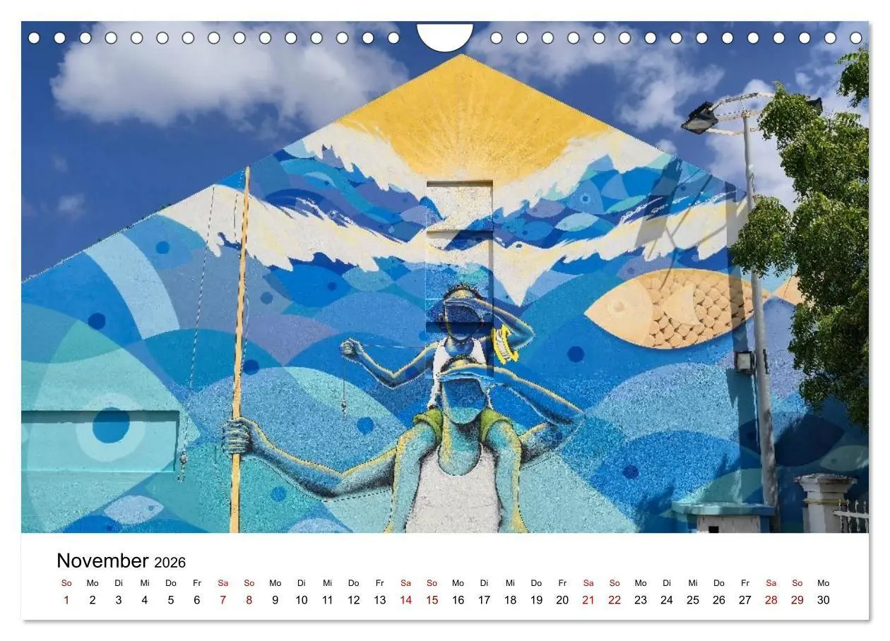 Bild: 9783516709803 | Willemstad - Die bunte Seite von Curaçao (Wandkalender 2026 DIN A4...