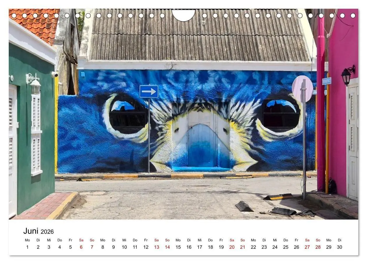 Bild: 9783516709803 | Willemstad - Die bunte Seite von Curaçao (Wandkalender 2026 DIN A4...