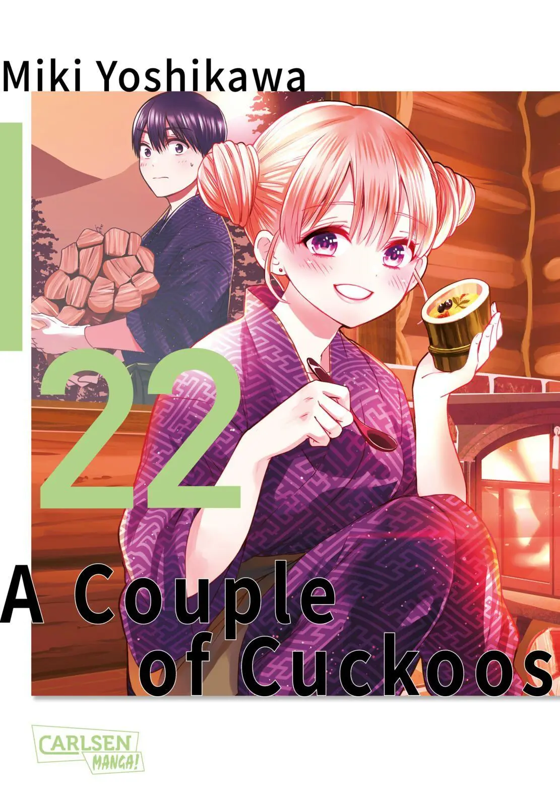 Cover: 9783551809803 | A Couple of Cuckoos 22 | Miki Yoshikawa | Taschenbuch | 192 S. | 2026