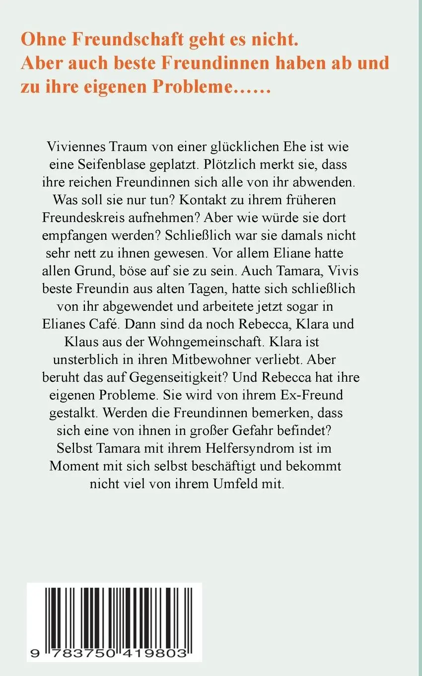 Rückseite: 9783750419803 | Neues aus dem Café und andere Katastrophen | Manuela Kusterer | Buch