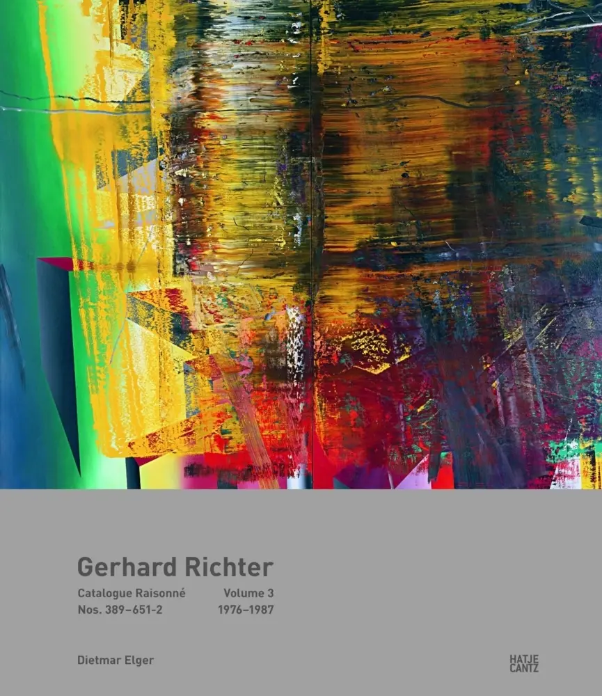 Cover: 9783775719803 | Gerhard Richter Catalogue Raisonné. Volume 3 | Nos. 389-651-21976-1987