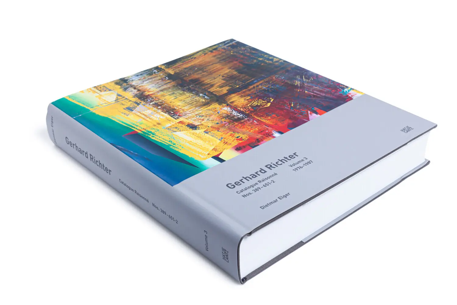 Bild: 9783775719803 | Gerhard Richter Catalogue Raisonné. Volume 3 | Nos. 389-651-21976-1987
