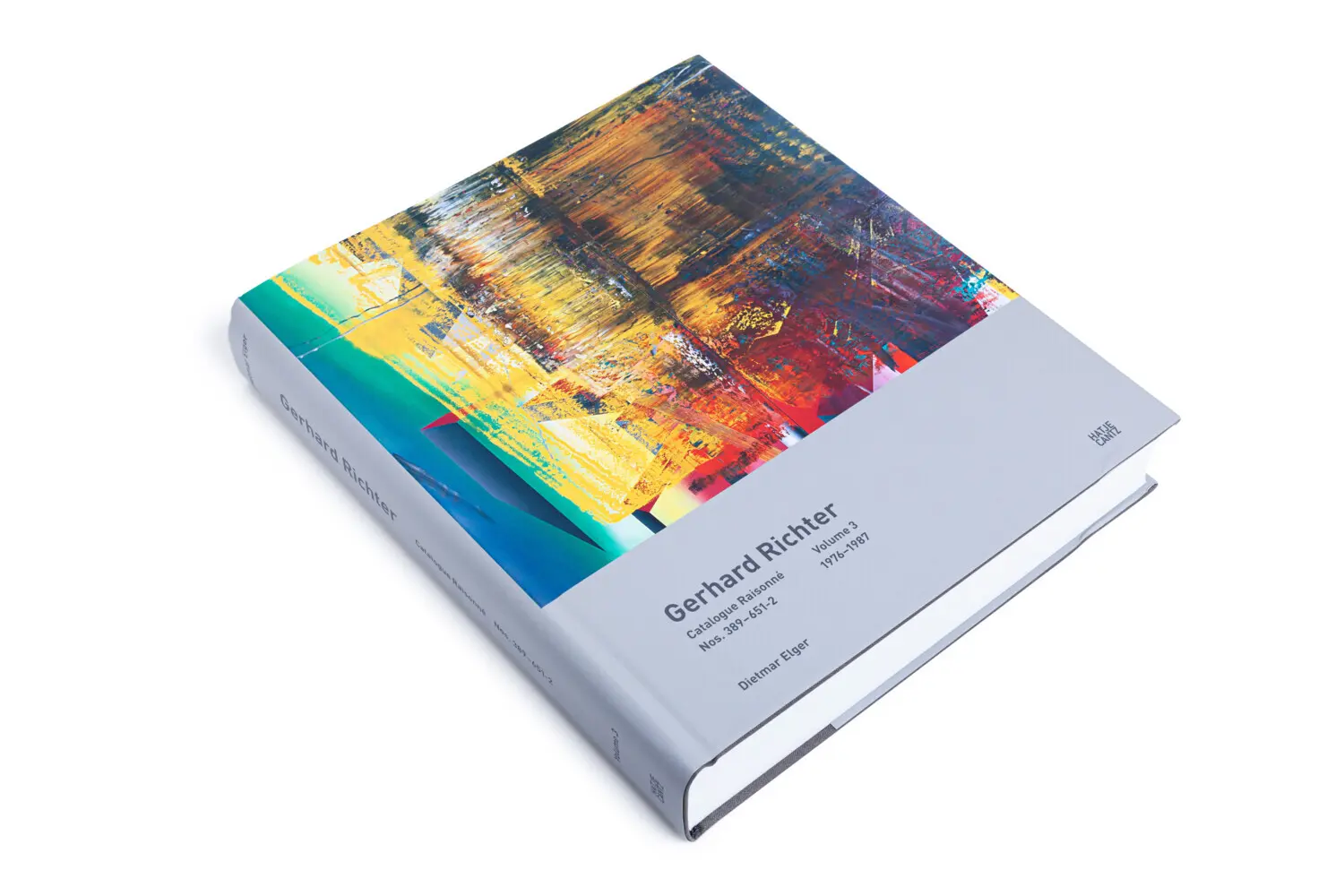 Bild: 9783775719803 | Gerhard Richter Catalogue Raisonné. Volume 3 | Nos. 389-651-21976-1987