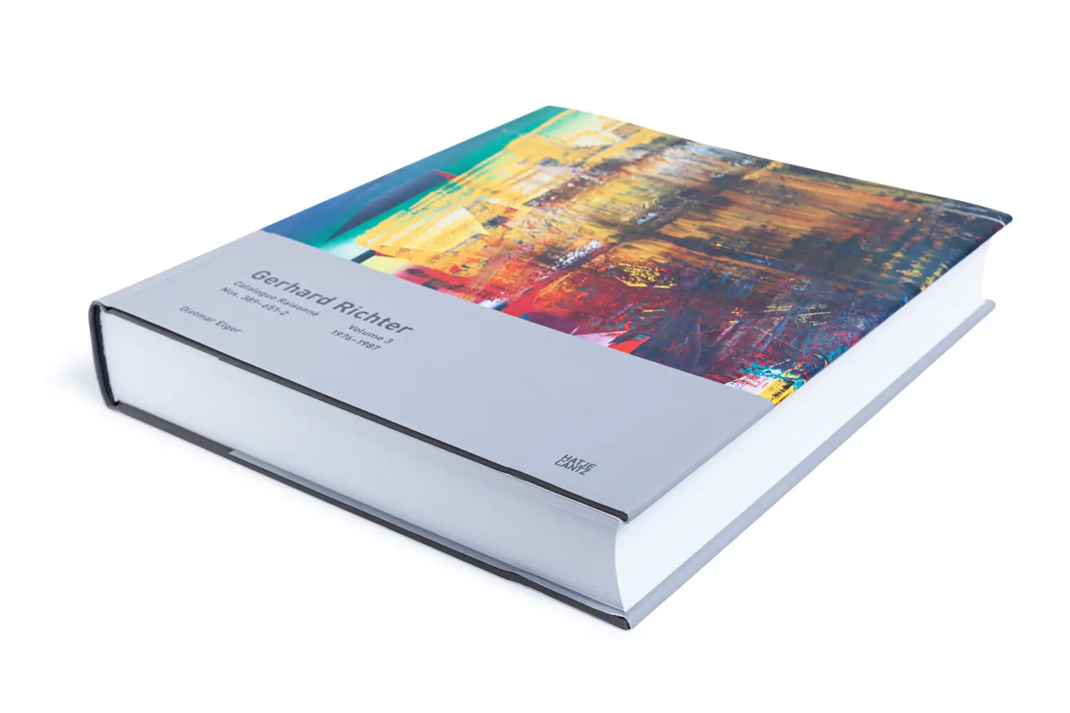 Bild: 9783775719803 | Gerhard Richter Catalogue Raisonné. Volume 3 | Nos. 389-651-21976-1987