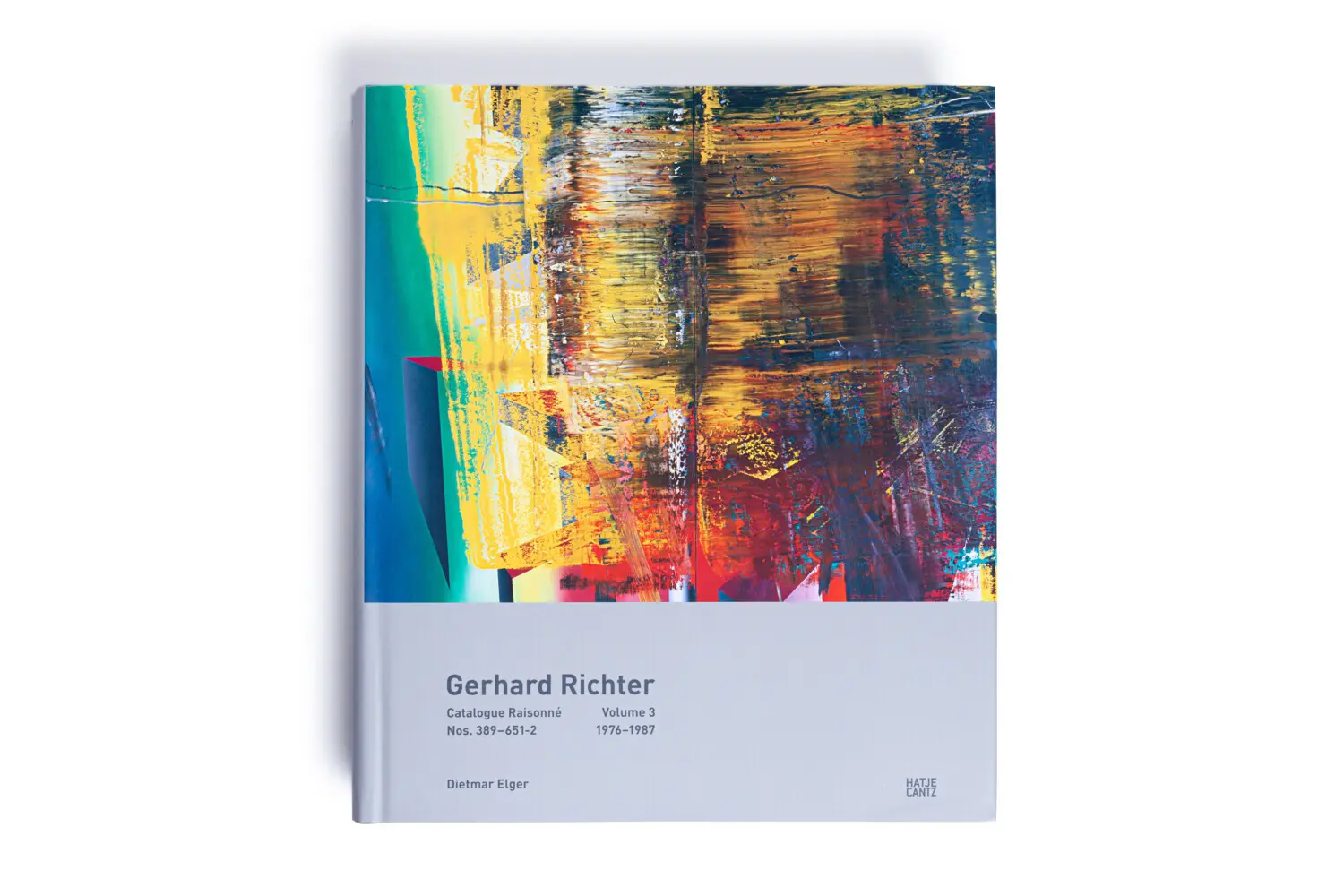 Bild: 9783775719803 | Gerhard Richter Catalogue Raisonné. Volume 3 | Nos. 389-651-21976-1987