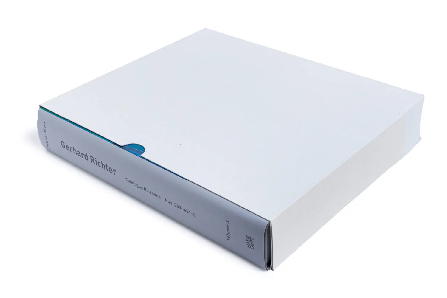 Bild: 9783775719803 | Gerhard Richter Catalogue Raisonné. Volume 3 | Nos. 389-651-21976-1987