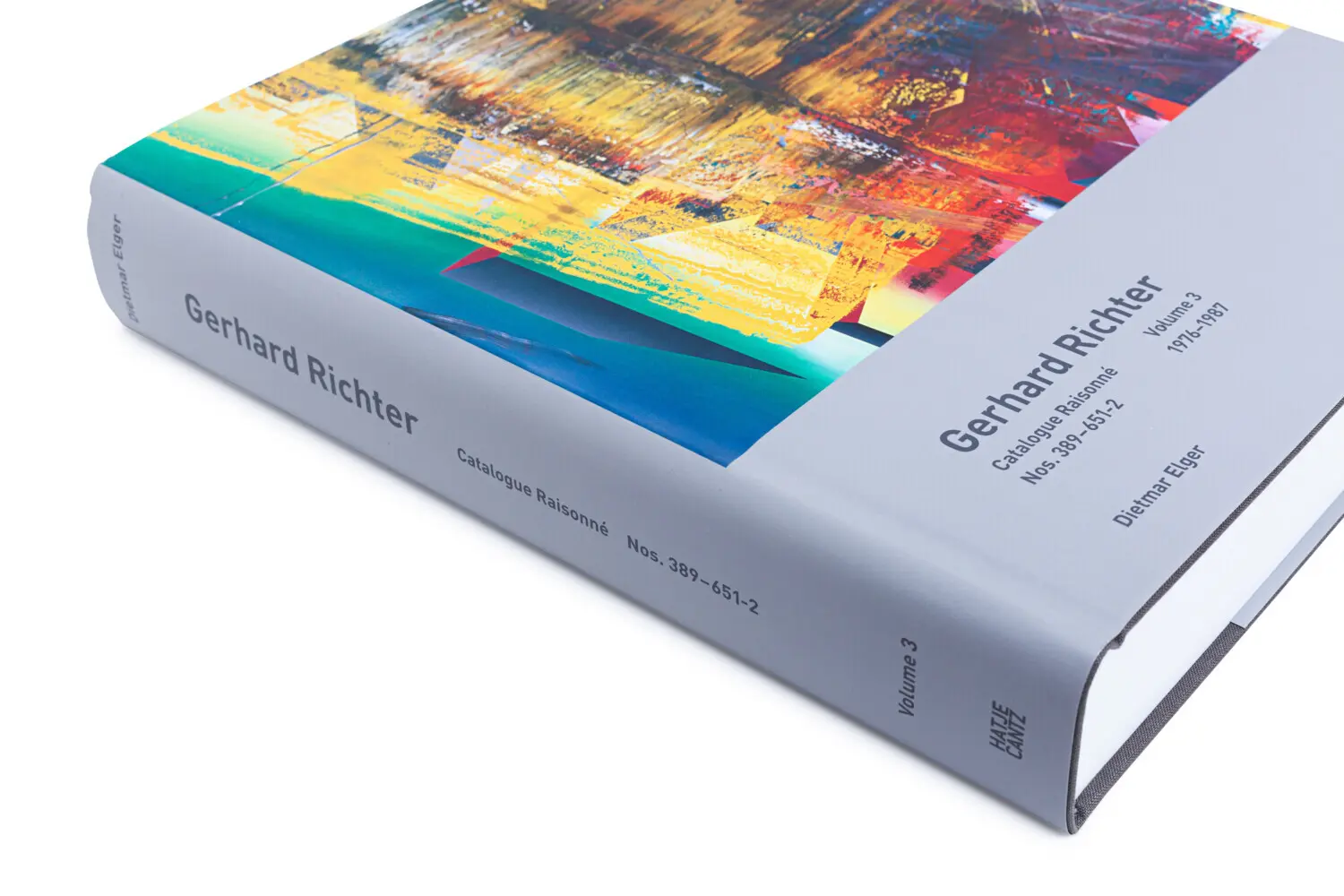 Bild: 9783775719803 | Gerhard Richter Catalogue Raisonné. Volume 3 | Nos. 389-651-21976-1987