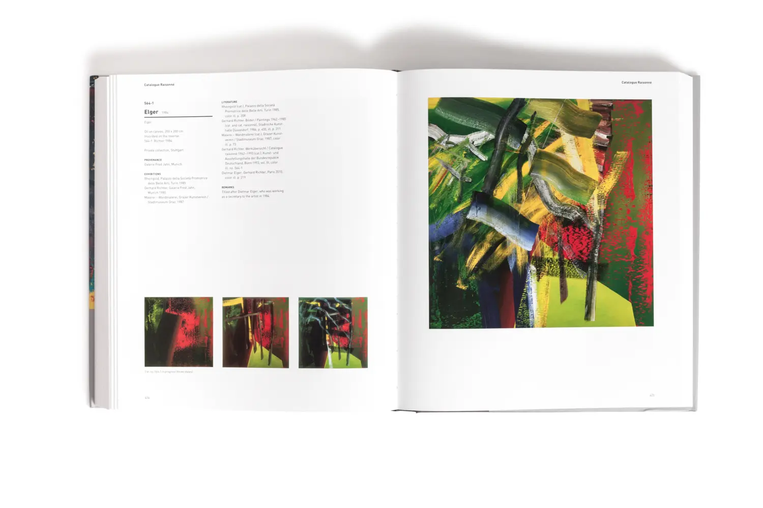 Bild: 9783775719803 | Gerhard Richter Catalogue Raisonné. Volume 3 | Nos. 389-651-21976-1987