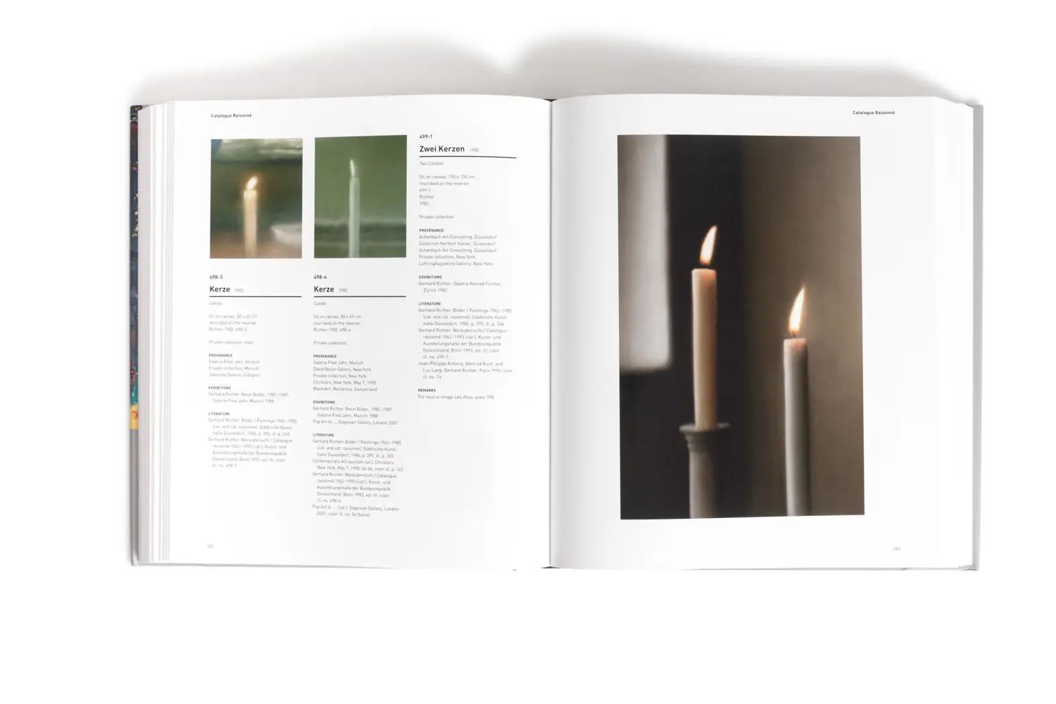 Bild: 9783775719803 | Gerhard Richter Catalogue Raisonné. Volume 3 | Nos. 389-651-21976-1987