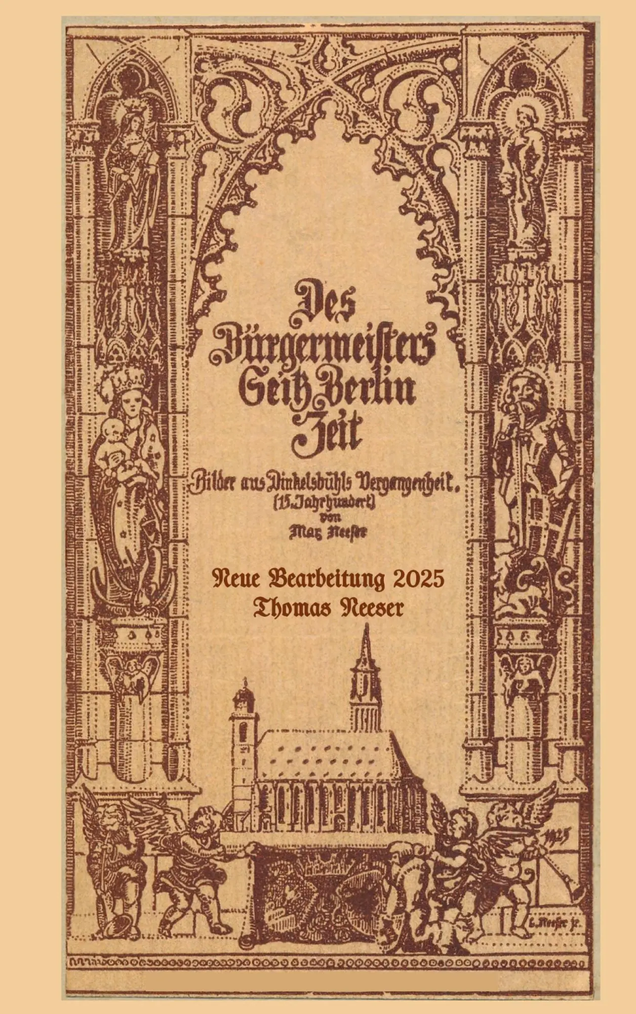 Cover: 9783819299803 | Des Bürgermeisters Seitz Berlin Zeit | Max Neeser | Buch | 260 S.