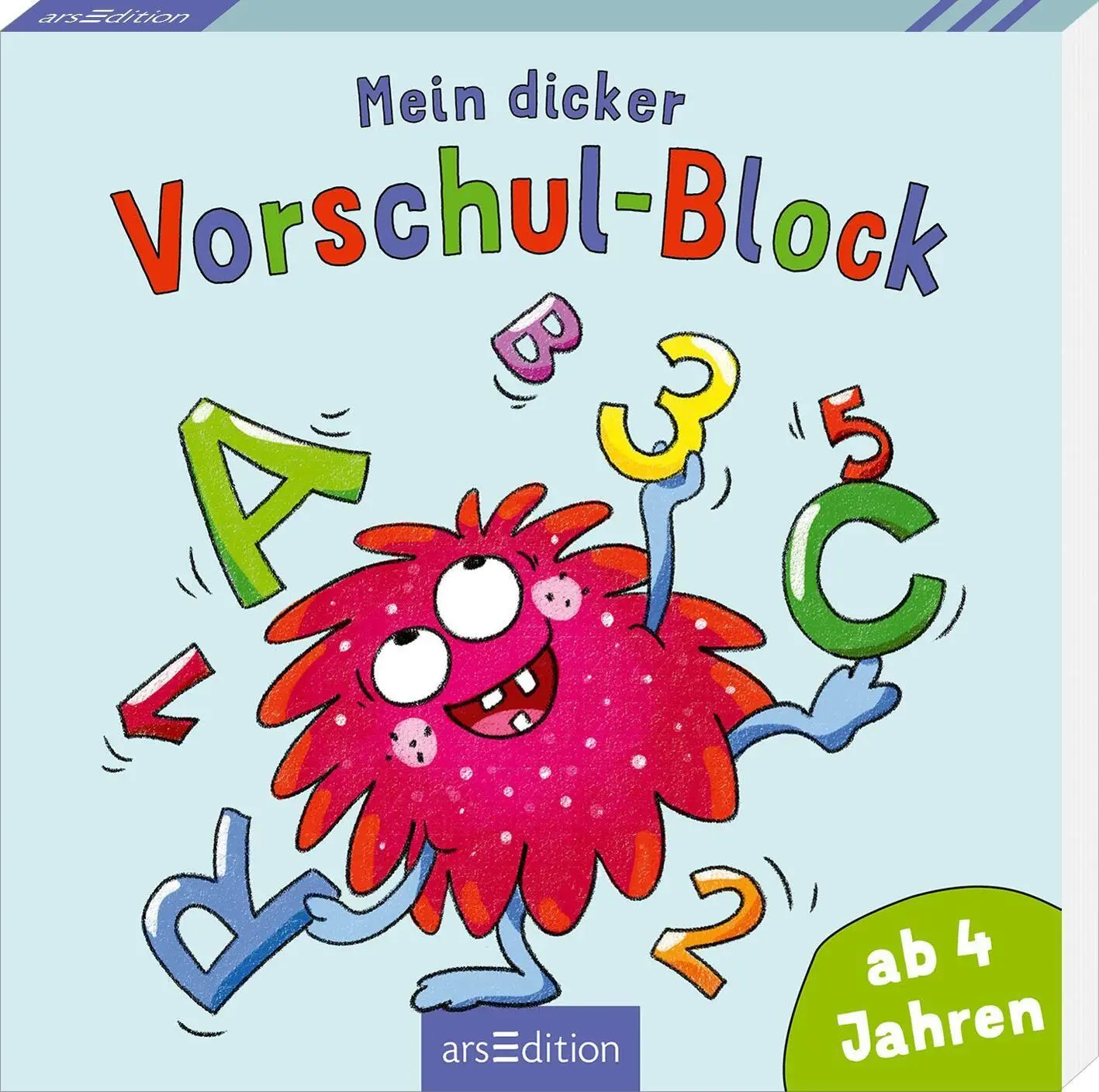 Cover: 9783845869803 | Mein dicker Vorschul-Block | Ab 4 Jahren | Sabine Legien | Taschenbuch