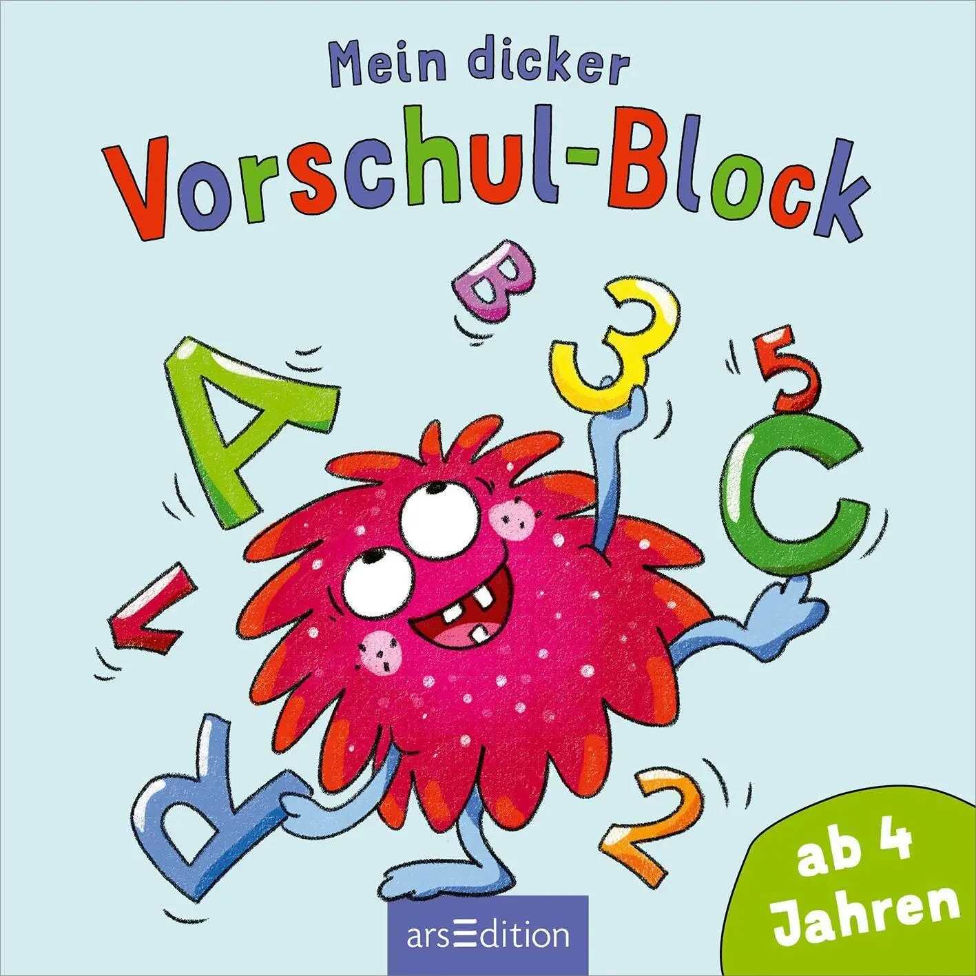 Bild: 9783845869803 | Mein dicker Vorschul-Block | Ab 4 Jahren | Sabine Legien | Taschenbuch