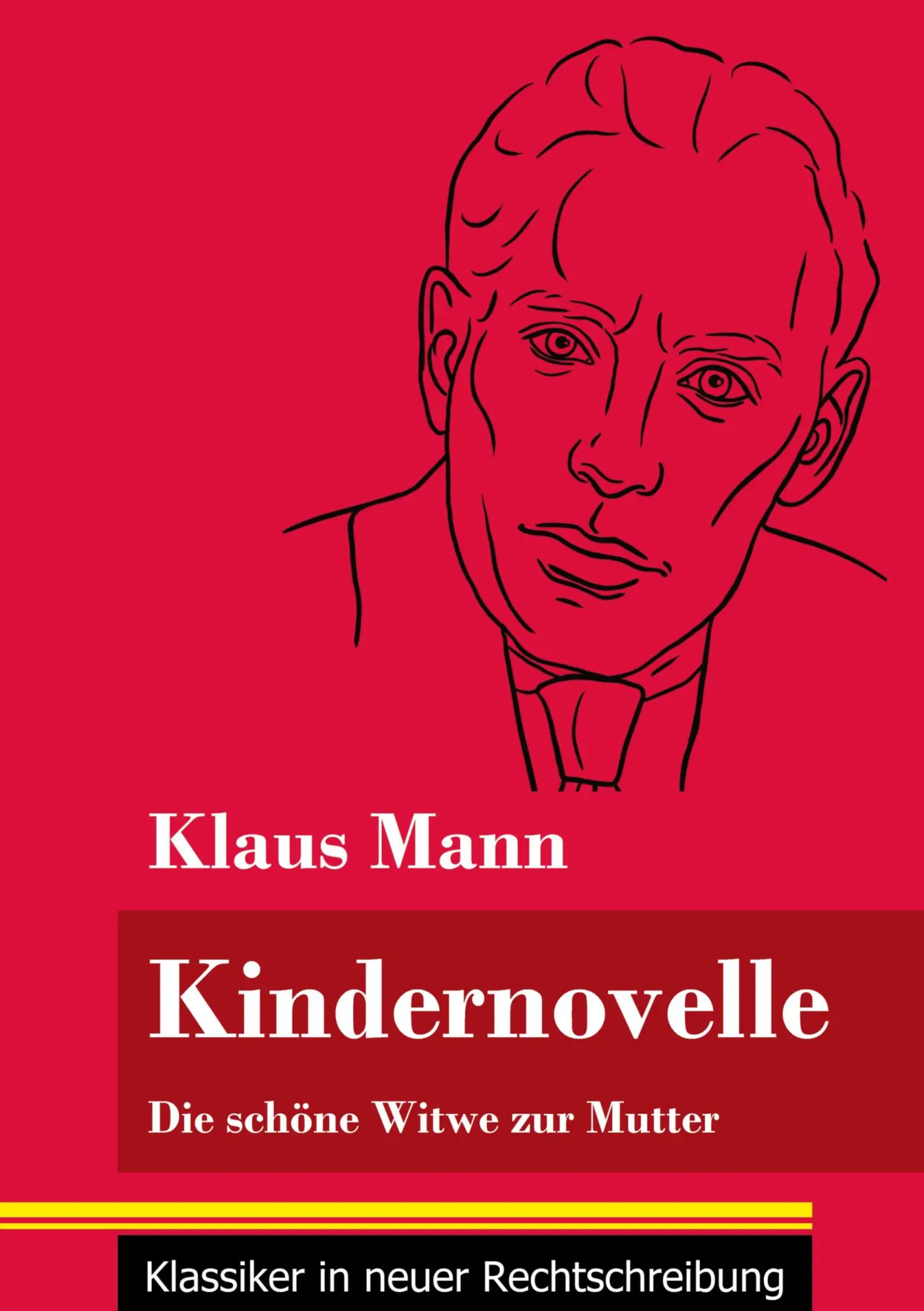 Cover: 9783847849803 | Kindernovelle | Klaus Mann | Taschenbuch | 52 S. | Deutsch | 2021