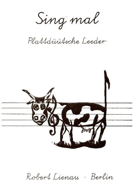 Cover: 9790011239803 | Sing mal - Plattdüütsche Leeder | Karl Leifermann | Broschüre | 84 S.