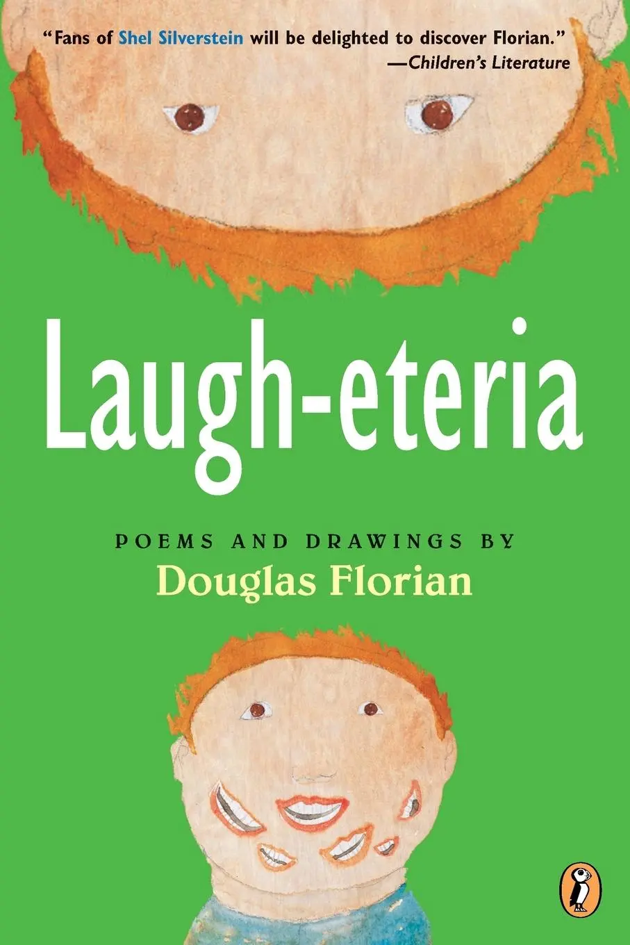 Cover: 9780141309903 | Laugh-eteria | Poems and Drawings | Douglas Florian | Taschenbuch