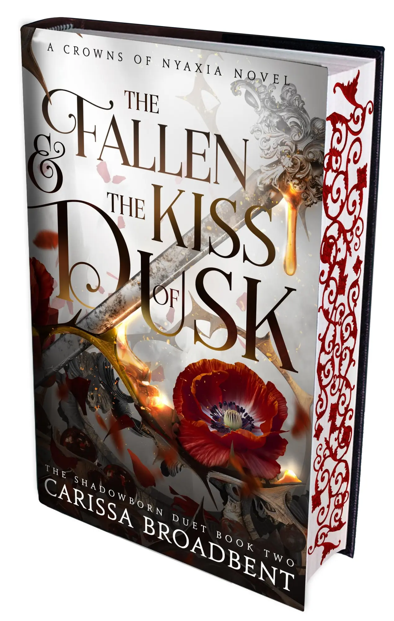Cover: 9781035069903 | The Fallen and the Kiss of Dusk. Special Edition | Carissa Broadbent