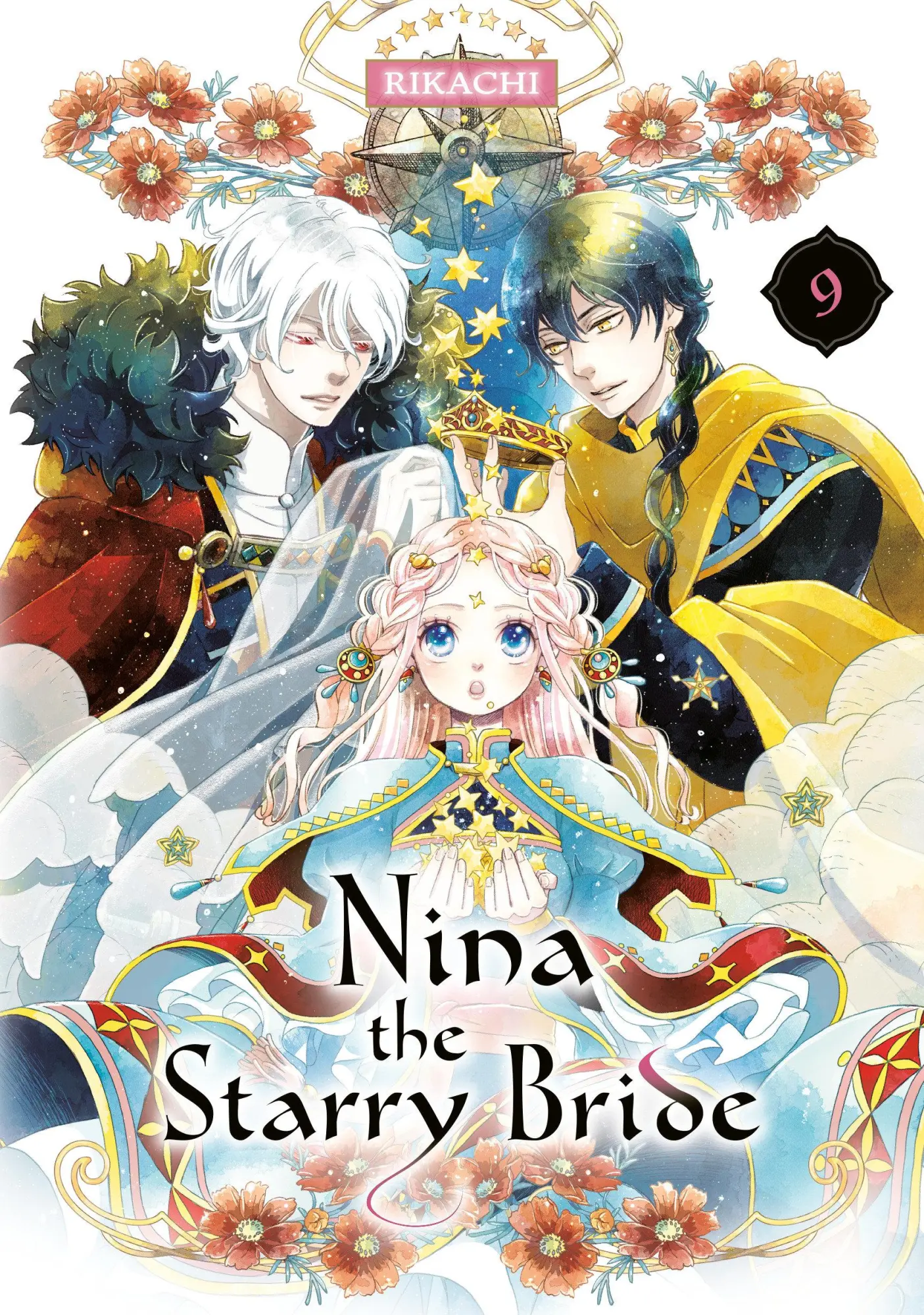 Cover: 9781646519903 | Nina the Starry Bride 9 | Rikachi | Taschenbuch | Englisch | 2025