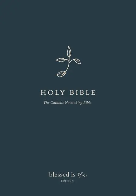 Cover: 9781681929903 | The Catholic Notetaking Bible | Blessed Is She Edition (Nabre) | Buch