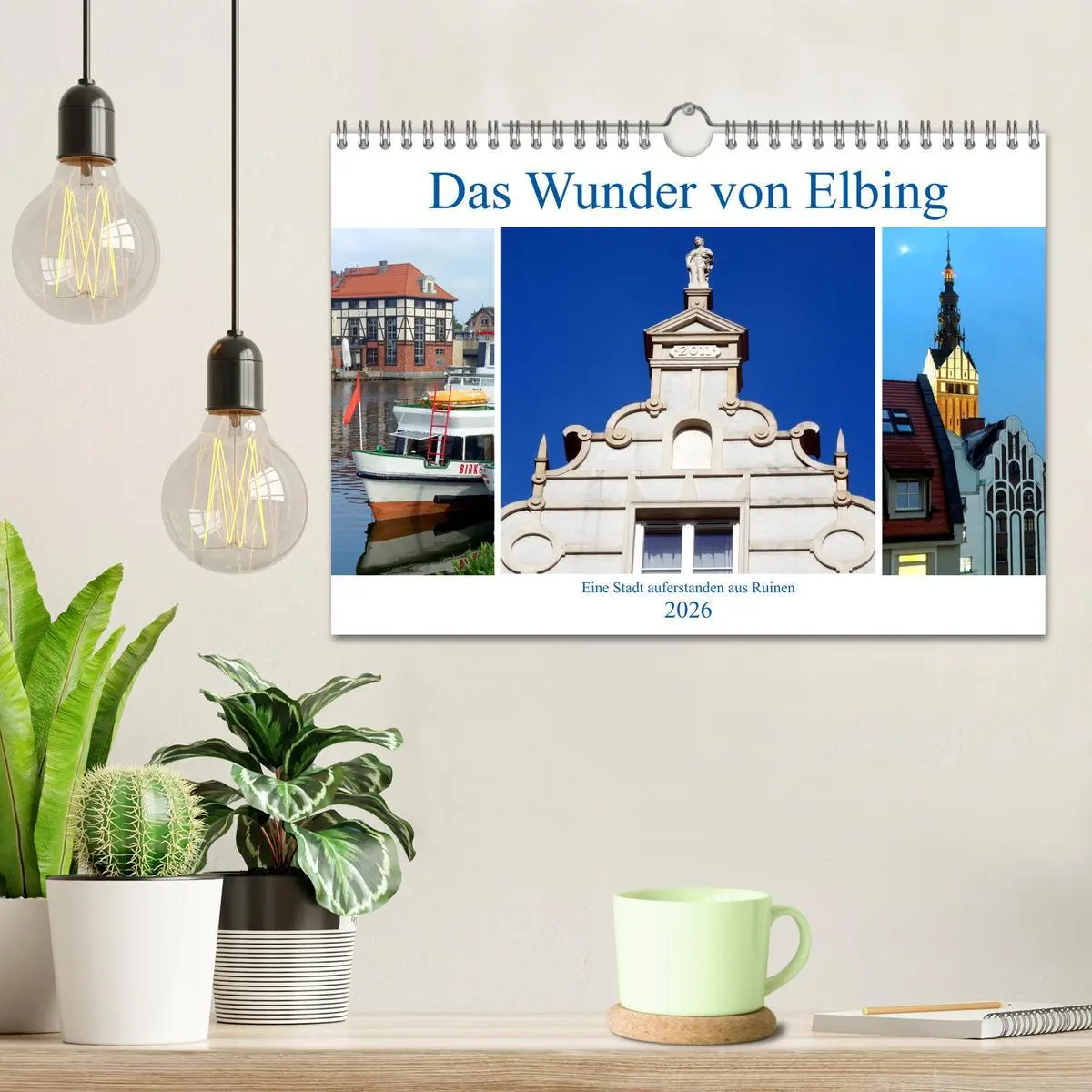Bild: 9783457779903 | Das Wunder von Elbing - Eine Stadt auferstanden aus Ruinen...