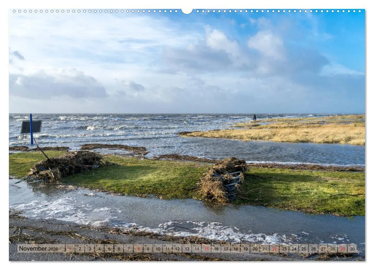 Bild: 9783457919903 | Norddeich Spaziergang vom Hafen bis zum Strand (Wandkalender 2026...