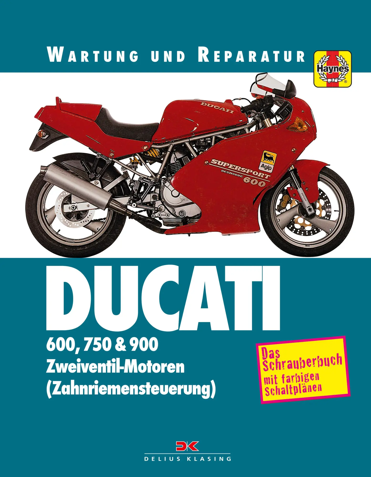 Cover: 9783667109903 | Ducati 600, 750 &amp; 900 | Wartung und Reparatur. Print on Demand | Buch
