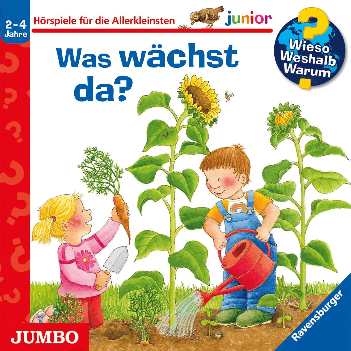 Cover: 9783833739903 | Wieso? Weshalb? Warum? Was wächst denn da? | Niklas Heinecke | CD