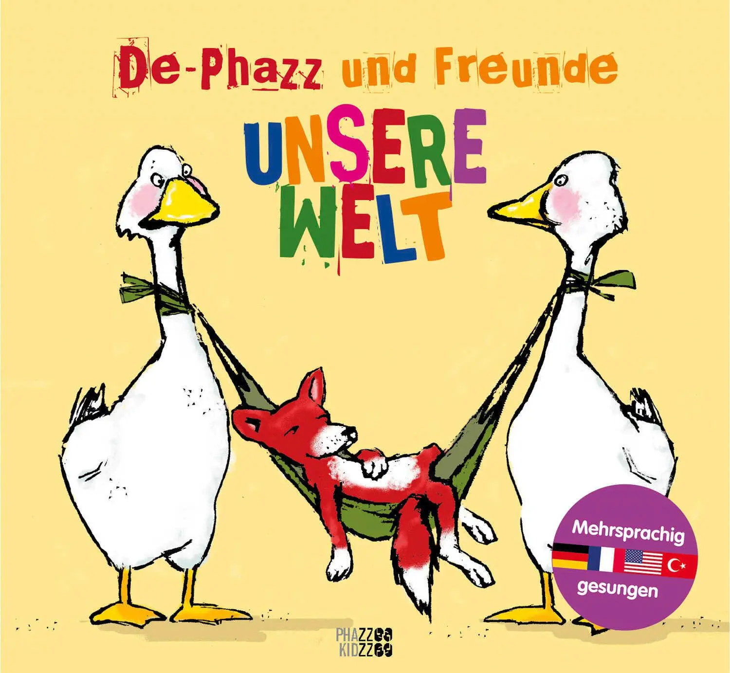 Cover: 9783839849903 | Unsere Welt | De-Phazz und Freunde | Audio-CD | 46 Min. | Deutsch