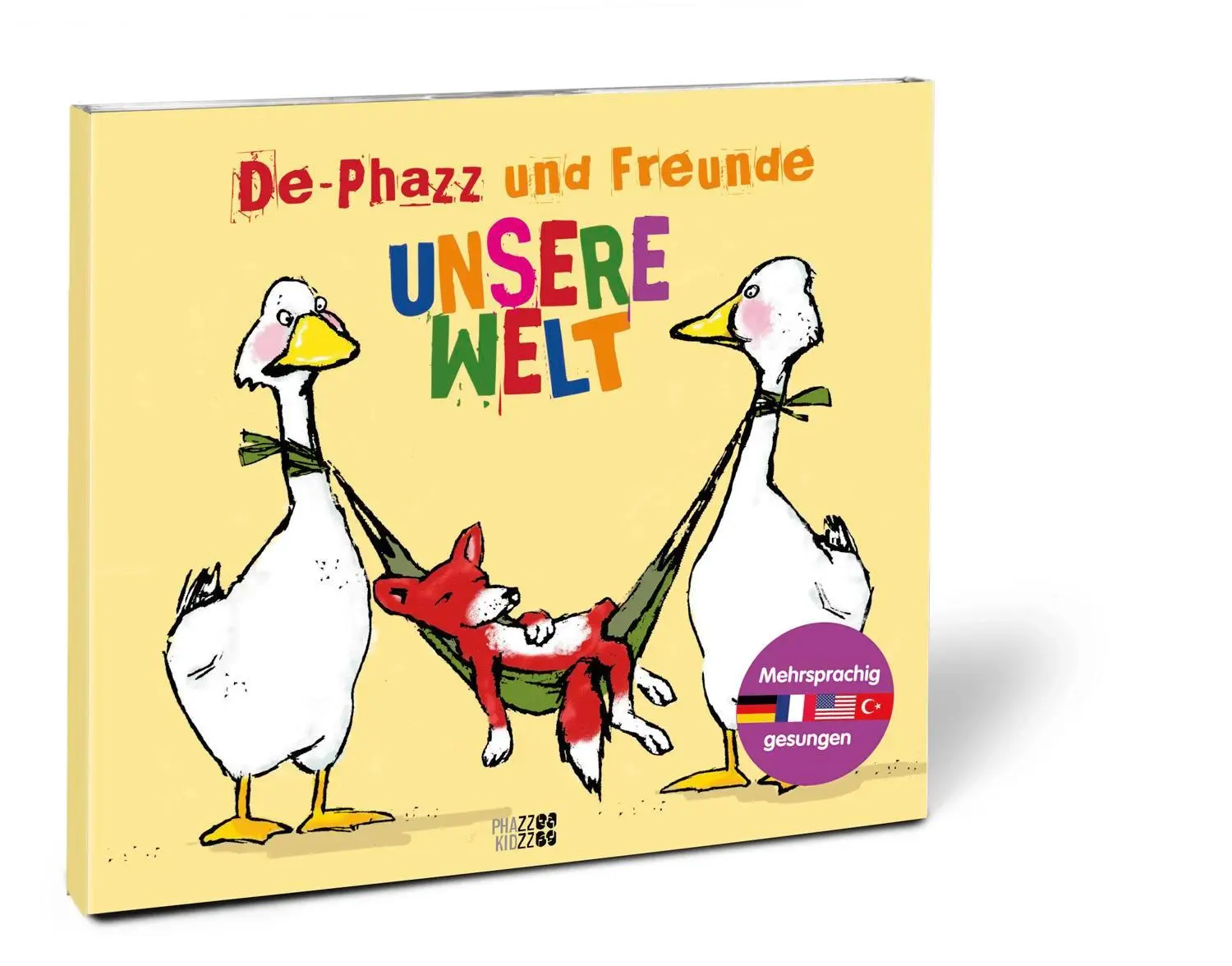 Bild: 9783839849903 | Unsere Welt | De-Phazz und Freunde | Audio-CD | 46 Min. | Deutsch