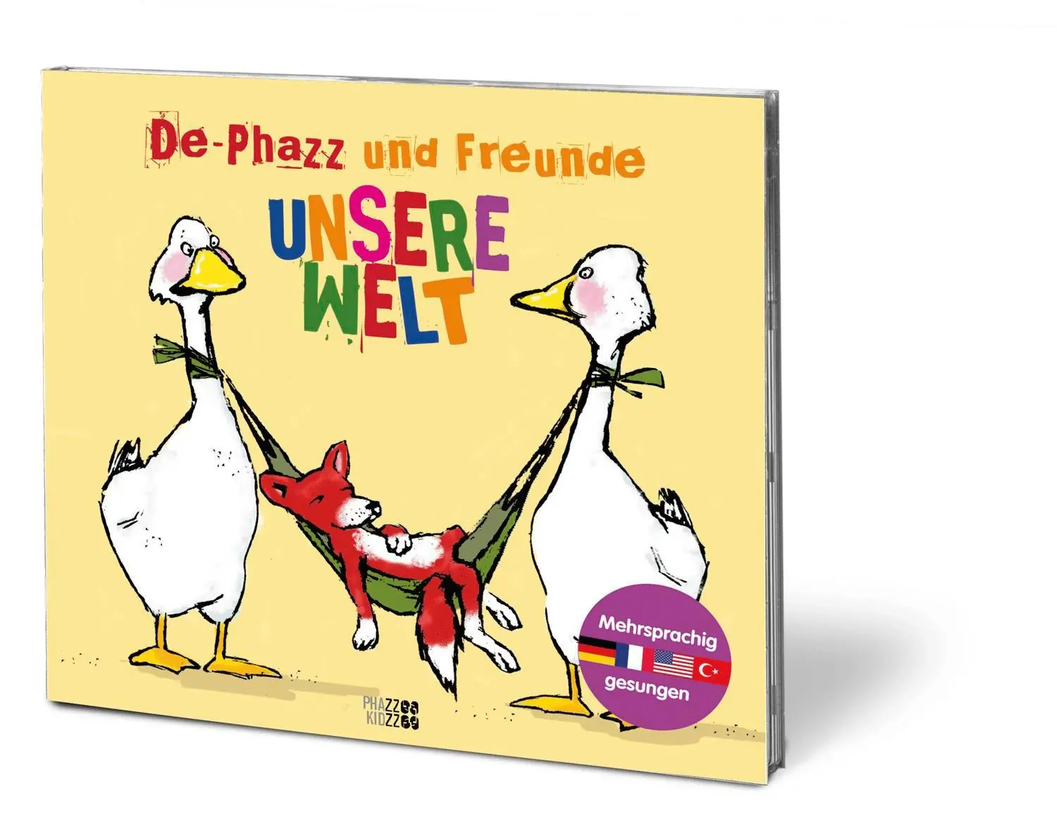 Bild: 9783839849903 | Unsere Welt | De-Phazz und Freunde | Audio-CD | 46 Min. | Deutsch