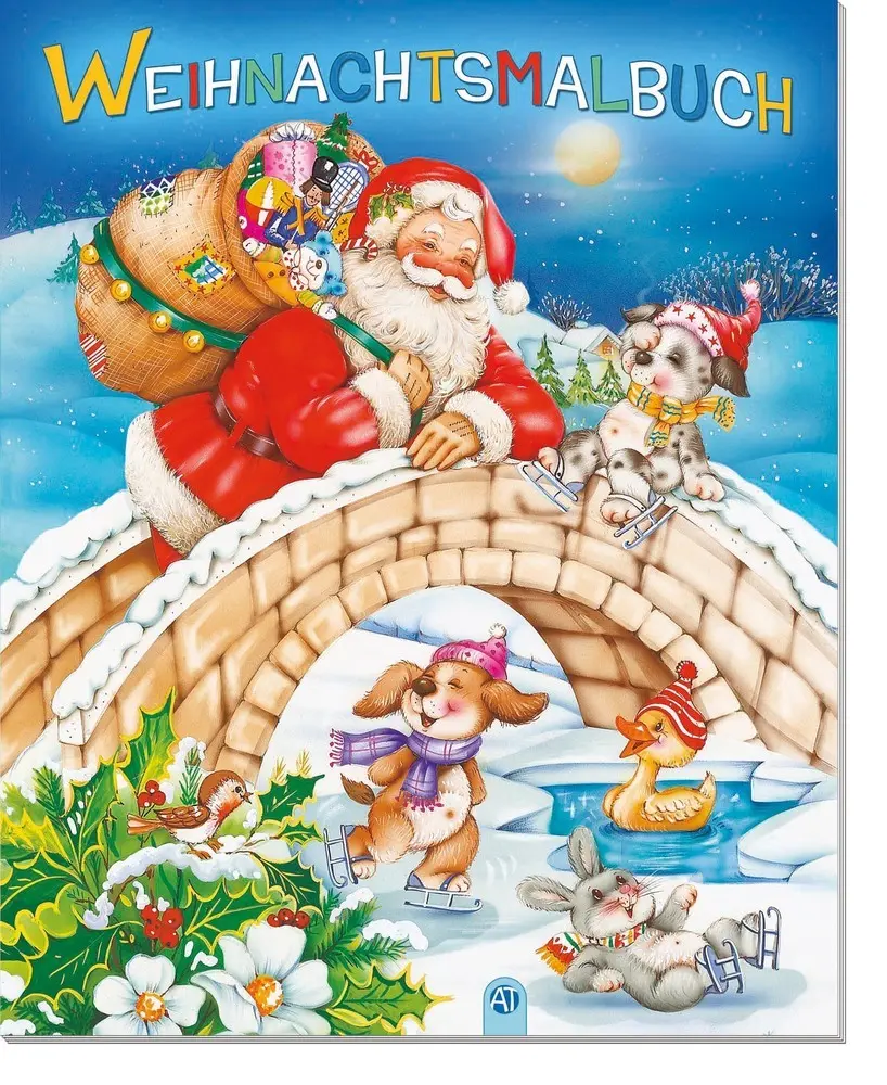 Cover: 9783868489903 | Trötsch Kleines Weihnachtsmalbuch | C. Habicht (u. a.) | Broschüre
