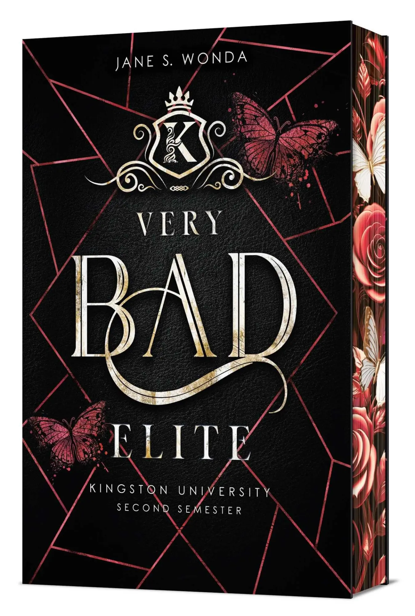 Cover: 9789020559903 | Very Bad Elite | Second Semester | Jane S. Wonda | Taschenbuch | 2025