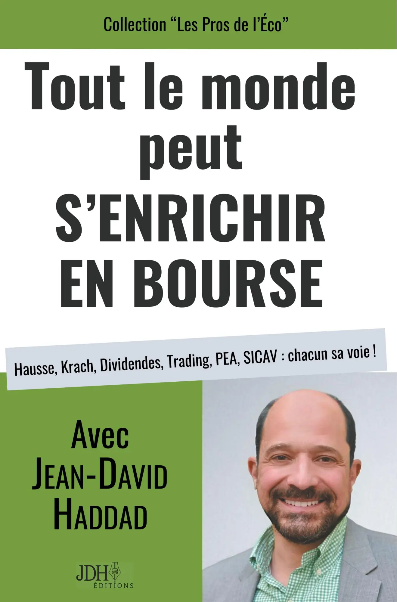 Cover: 9791091879903 | Tout le monde peut s'enrichir en bourse | Jean-David Haddad | Buch