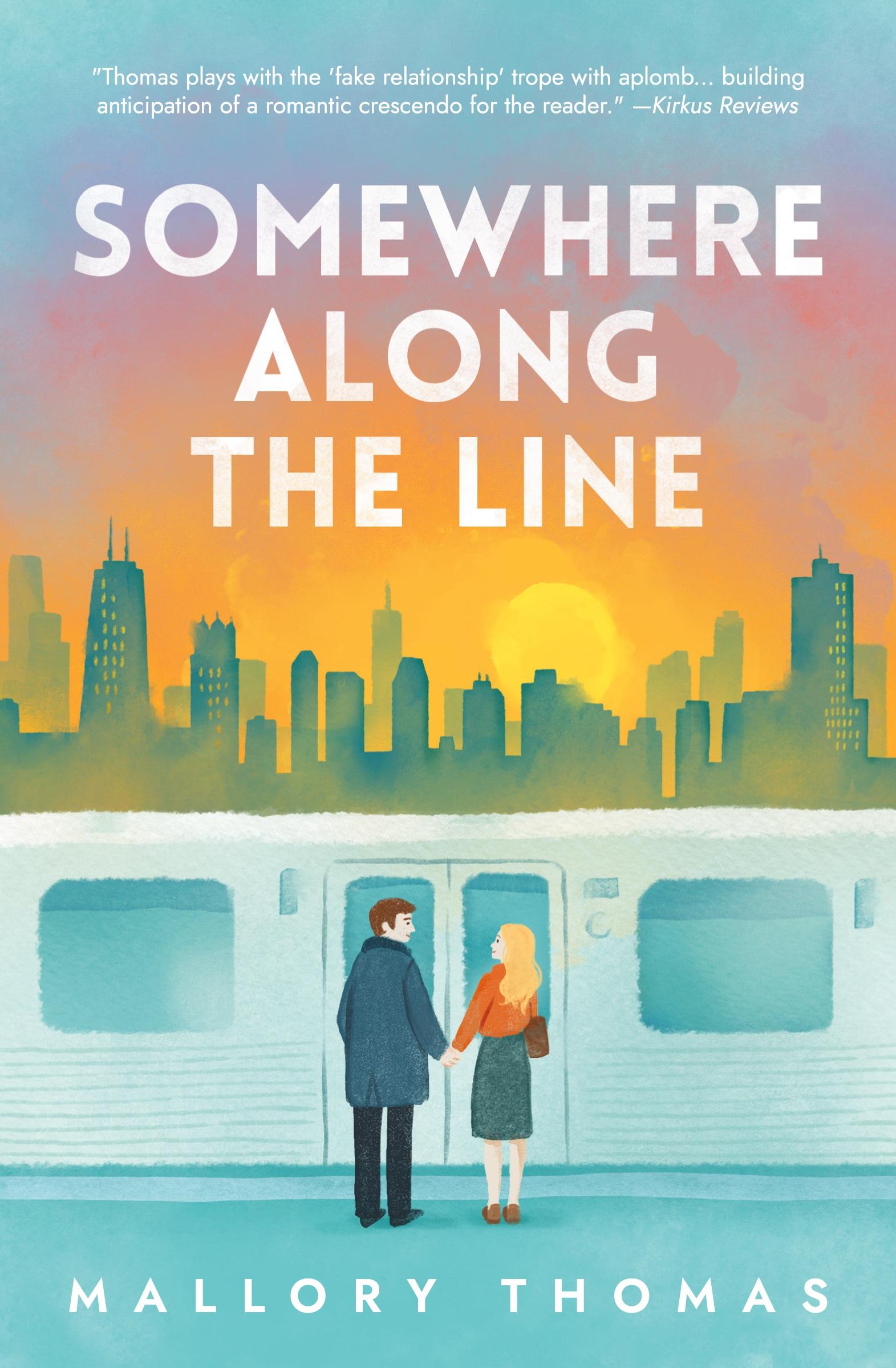 Cover: 9798991499903 | Somewhere Along The Line | Mallory Thomas | Taschenbuch | Englisch