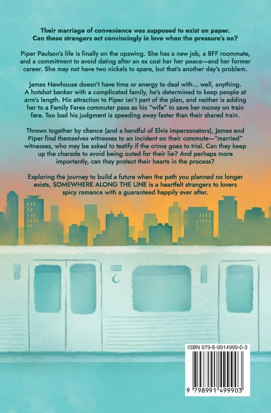Rückseite: 9798991499903 | Somewhere Along The Line | Mallory Thomas | Taschenbuch | Englisch