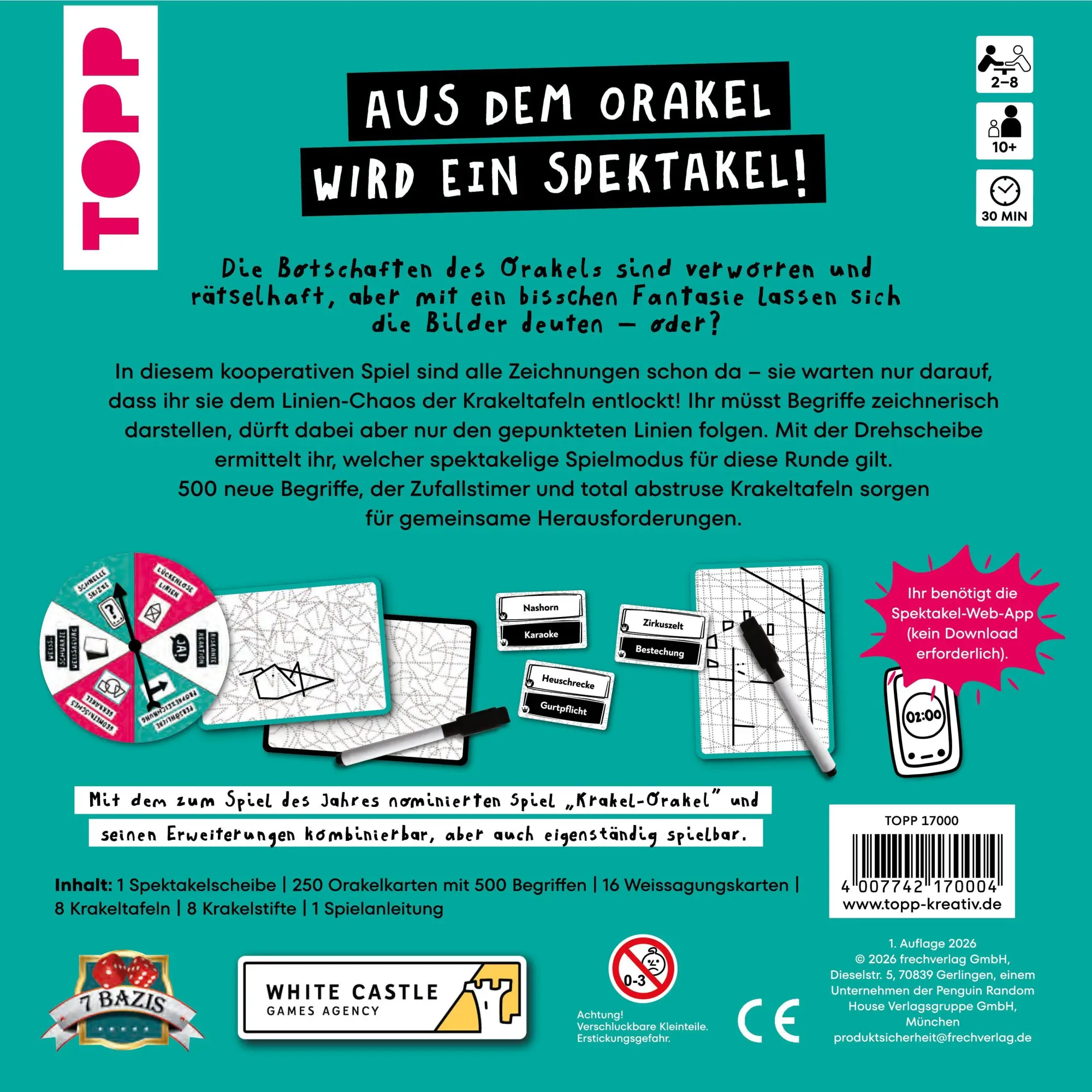 Bild: 4007742170004 | Krakel-Spektakel - Dreh die Scheibe und krakle mit 6 brandneuen...
