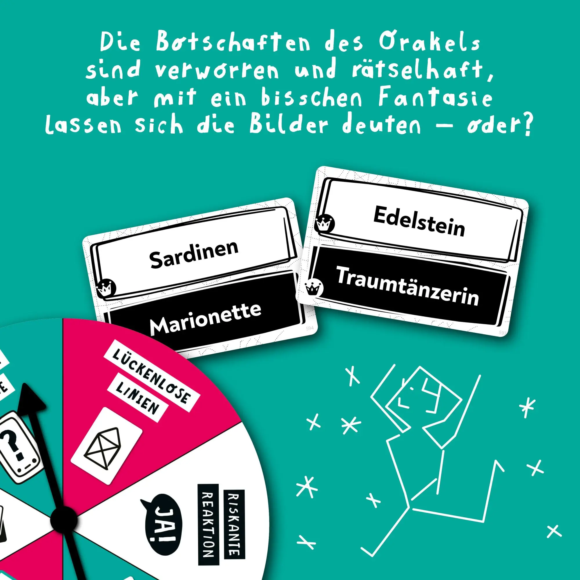 Bild: 4007742170004 | Krakel-Spektakel - Dreh die Scheibe und krakle mit 6 brandneuen...