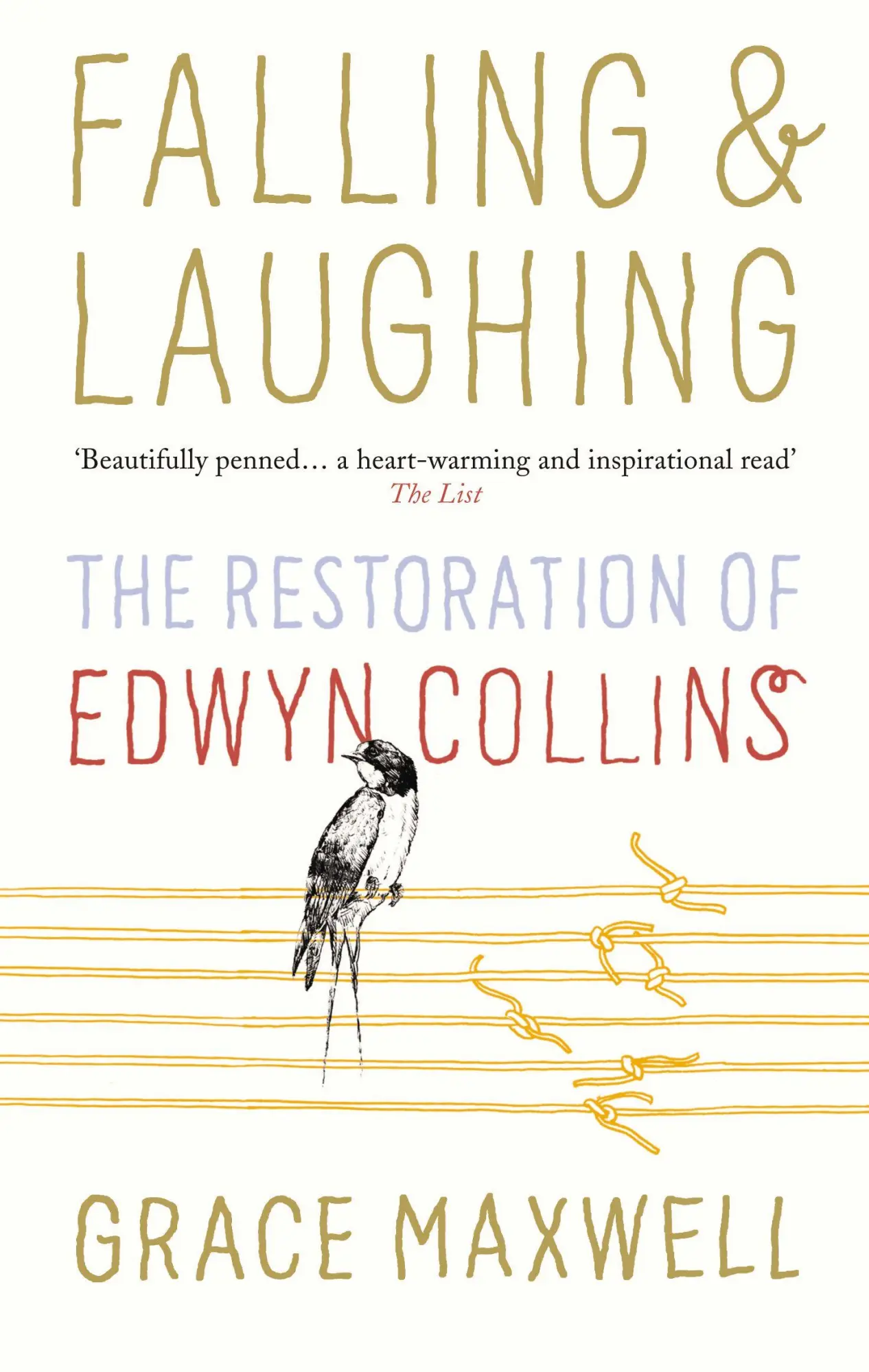 Cover: 9780091930004 | Falling and Laughing | The Restoration of Edwyn Collins | Maxwell