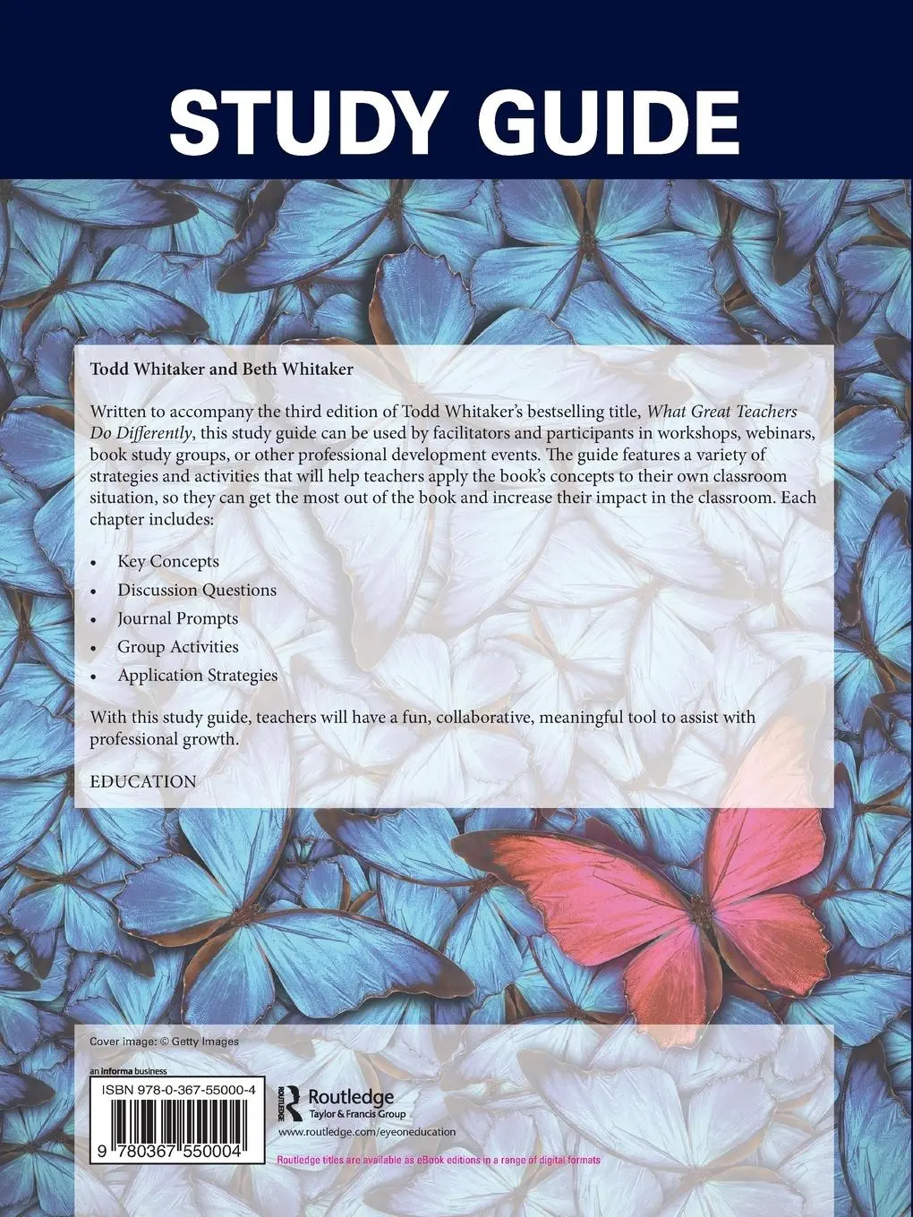 Rückseite: 9780367550004 | Study Guide | Todd Whitaker (u. a.) | Taschenbuch | Englisch | 2020