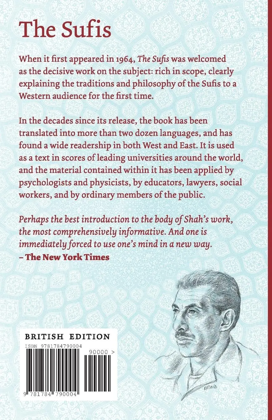 Rückseite: 9781784790004 | The Sufis | Idries Shah | Taschenbuch | Paperback | Englisch | 2014