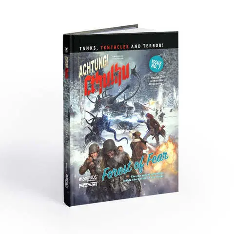Cover: 9781802810004 | Achtung! Cthulhu 2d20: Forest of Fear | englisch | EAN 9781802810004