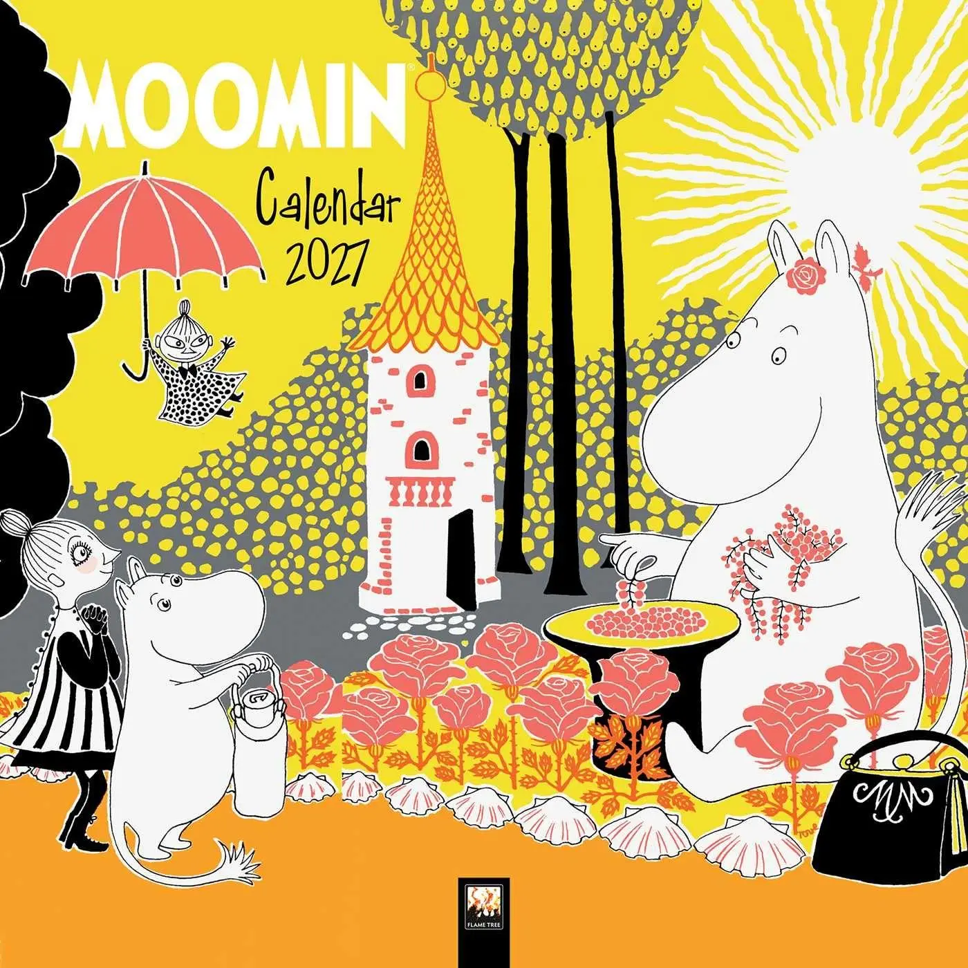 Cover: 9781806940004 | Tove Jansson: Moomin - Mumins 2027 - Original Flame Tree...