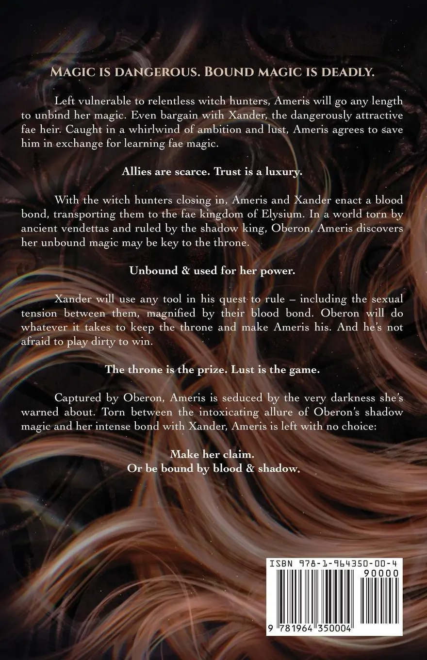 Rückseite: 9781964350004 | Born of Blood and Shadows | Jamye Smith | Taschenbuch | Englisch