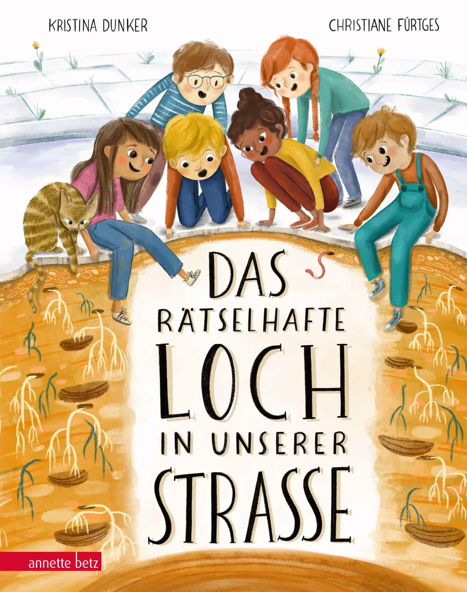 Cover: 9783219120004 | Das rätselhafte Loch in unserer Straße | Kristina Dunker | Buch | 2024