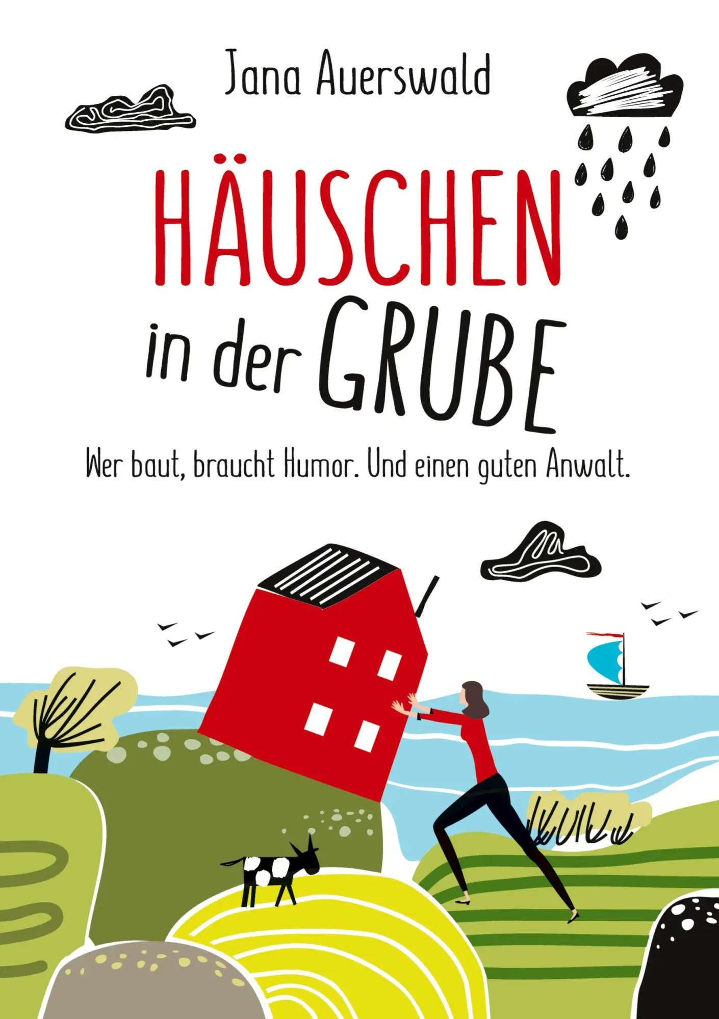 Cover: 9783347210004 | Häuschen in der Grube | Jana Auerswald | Taschenbuch | 312 S. | 2021